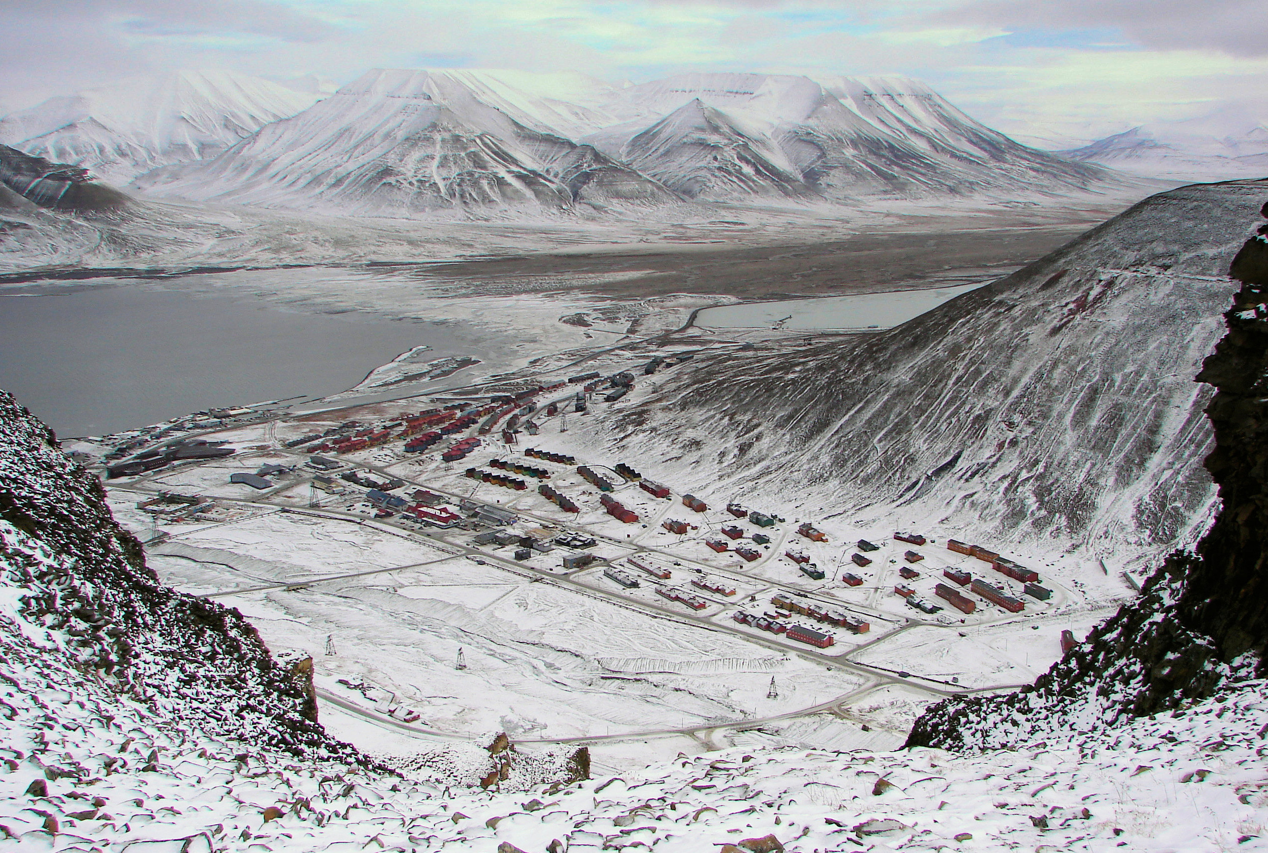 The final destination, Longyearbyen, Svalbard. A lot of people have simply asked Why!?